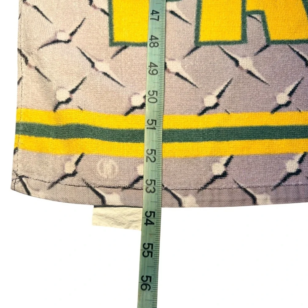 NFL Green Bay Packers 2014 Beach Towel Helmet Logo Diamond‎ Plate